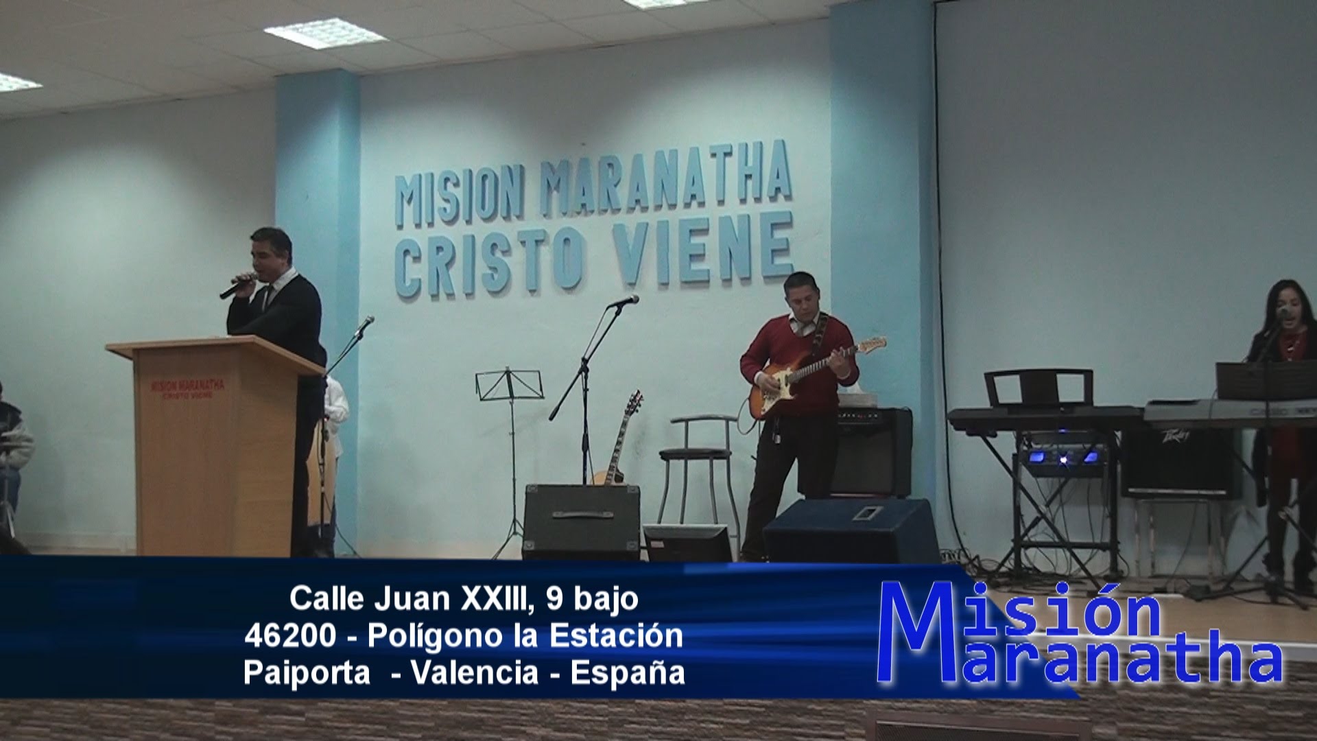 1 – Canciones Misión Maranatha – Paiporta – Valencia – España