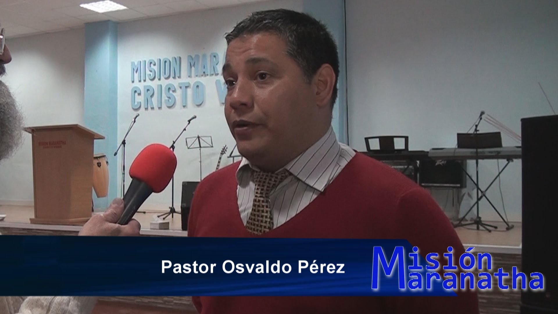 Entrevista Pastor Osvaldo Pérez – Misión Maranatha – Paiporta – Valencia – España