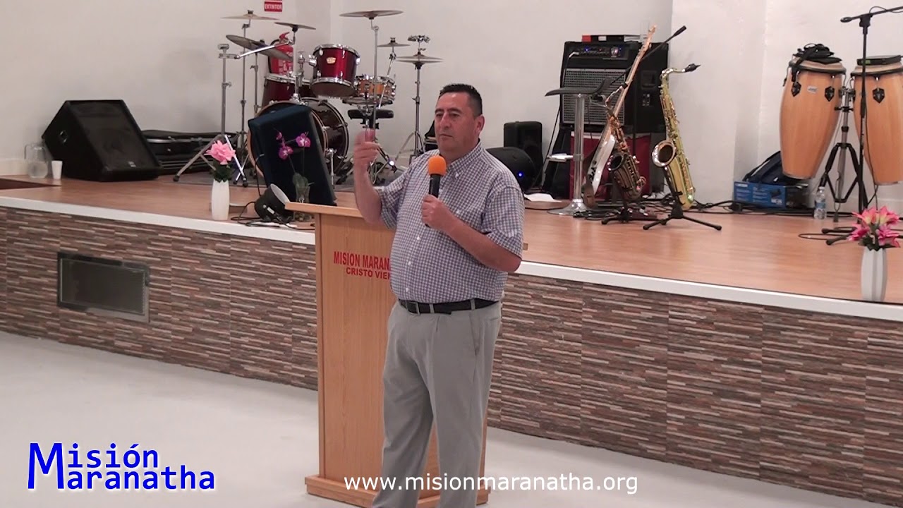 Predica Pastor Daniel Gómez 01-09-2018 – Misión Maranatha
