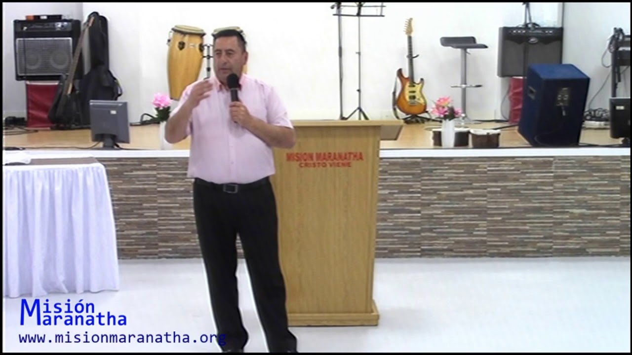 Predica Pastor Daniel Gómez 02-09-2018 – Misión Maranatha