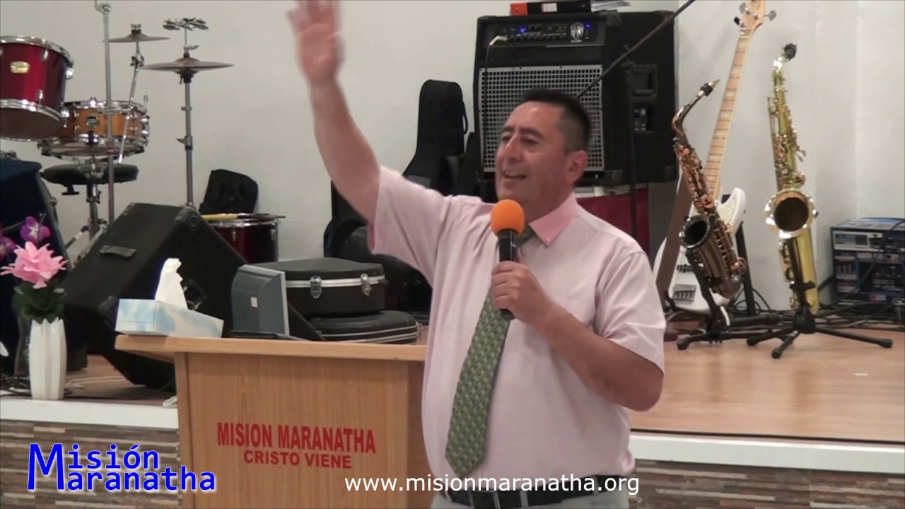 Predica Pastor Daniel Gómez 31-08-2018 – Misión Maranatha