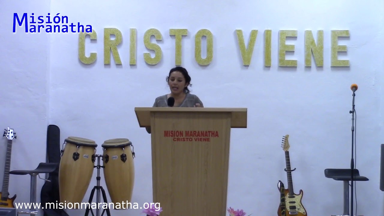 Culto dominical 14-10-2018 – Misión Maranatha – Paiporta – Valencia – España