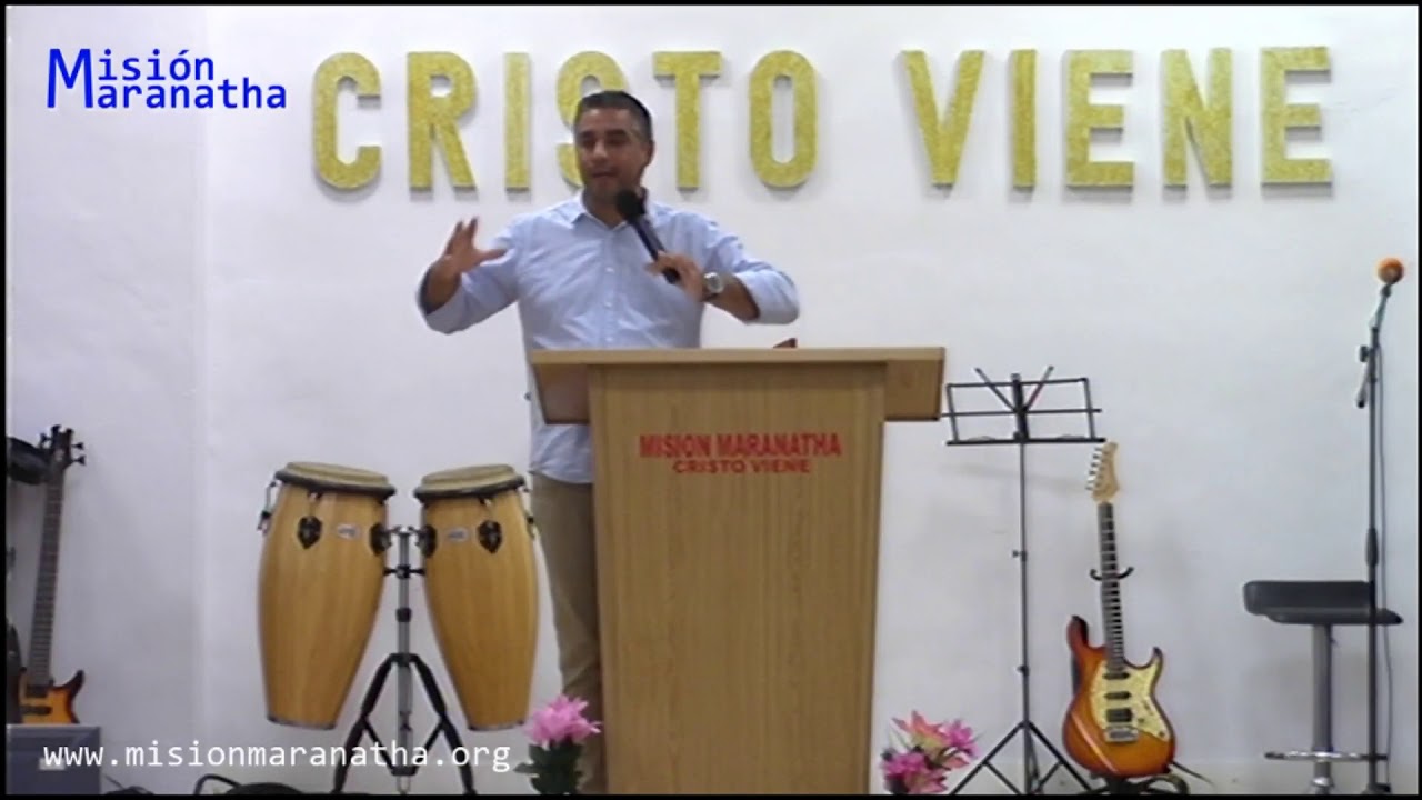 Predicación Damián Pérez – 30-09-2018 – Misión Maranata – Paiporta – Valencia – España