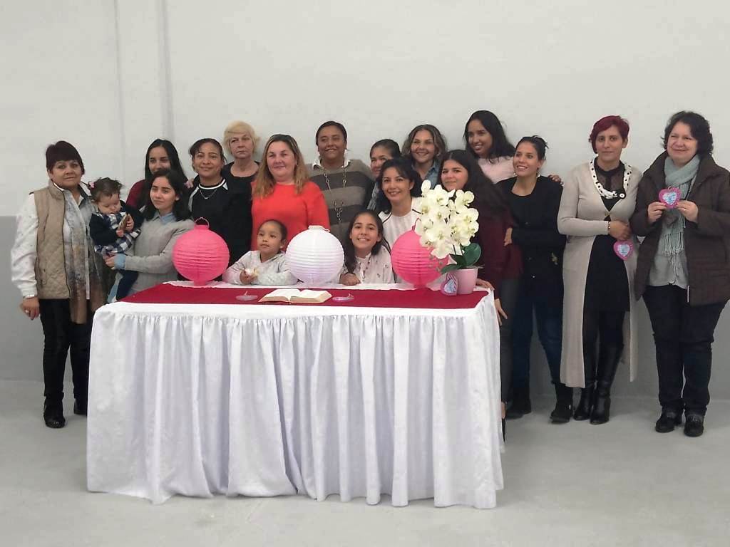 Reunión de mujeres 17-11-2018 – Misión Maranatha – Paiporta – Valencia – España