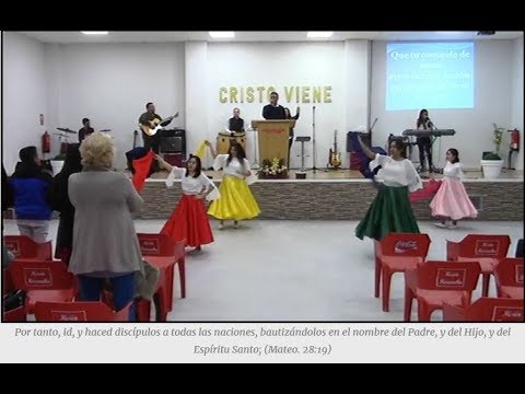 Culto Dominical 09-12-2018 – Misión Maranatha – Paiporta – Valencia – España
