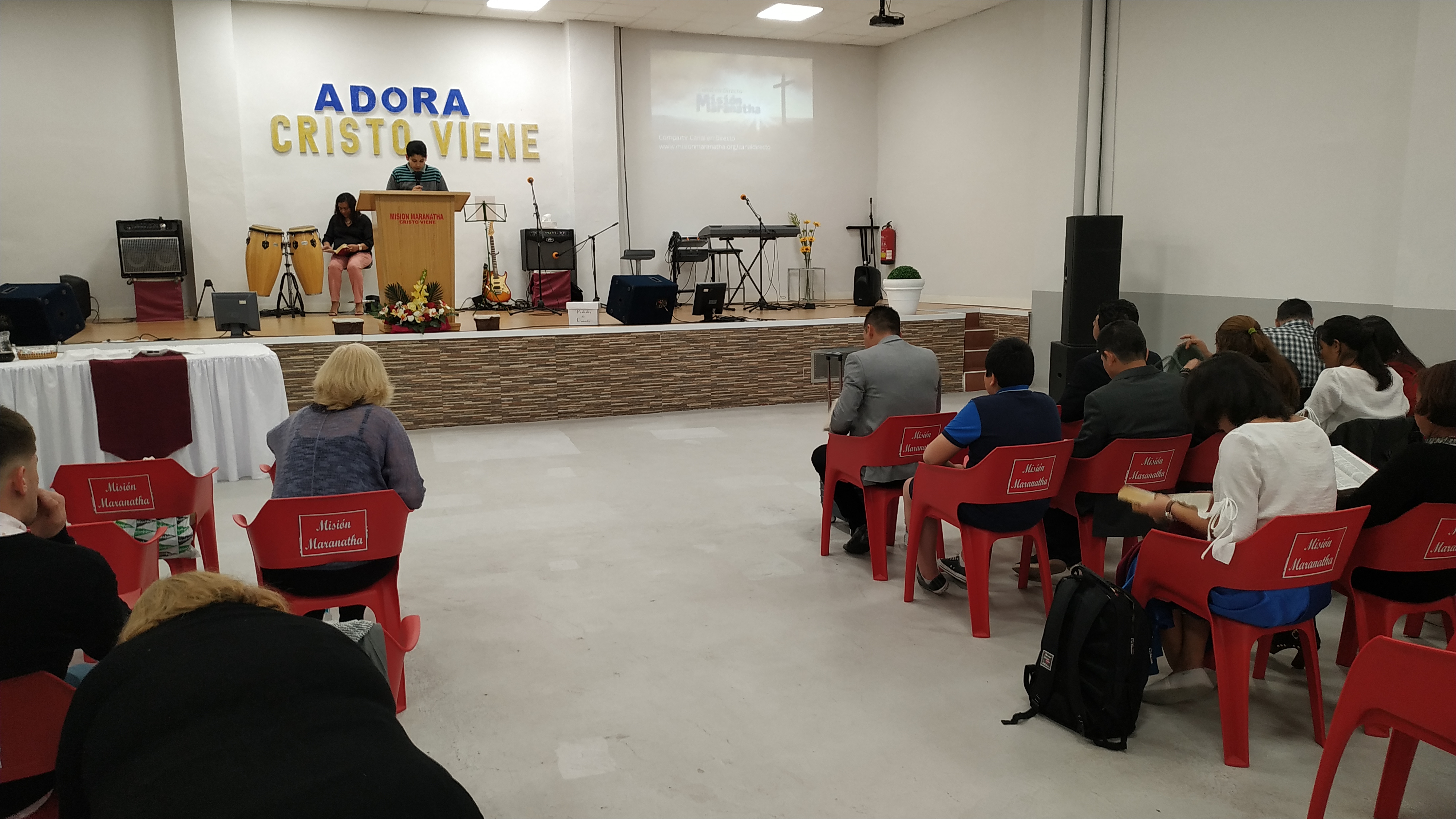 Culto Dominical 14-04-2019 – Misión Maranatha – Paiporta – Valencia – España