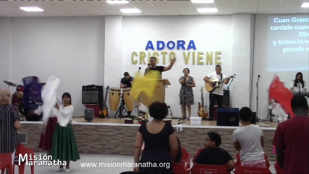 Culto Dominical 23-06-2019 – Misión Maranatha – Paiporta – Valencia – España