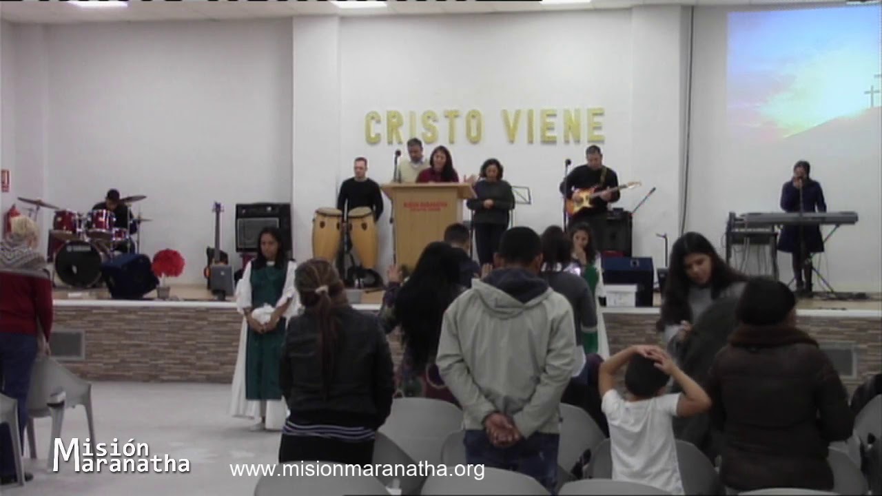 Culto Dominical 17-11-2019 – Misión Maranatha – Paiporta – Valencia – España