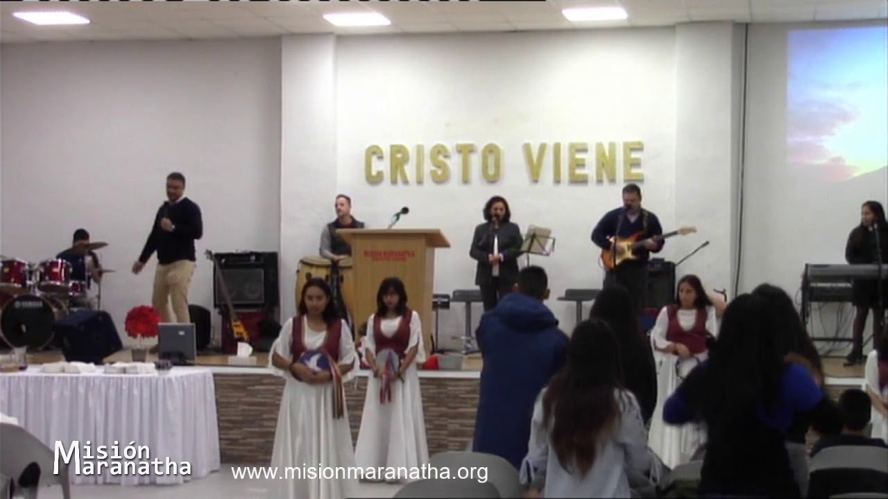 Culto Dominical 01-12-2019 – Misión Maranatha – Paiporta – Valencia – España