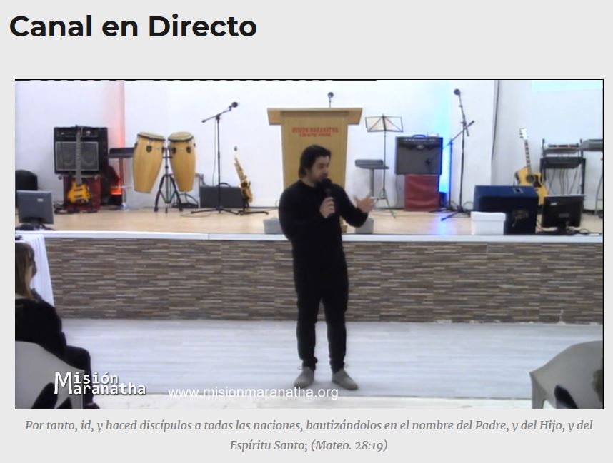 Culto Dominical 08-03-2020 – Misión Maranatha – Paiporta – Valencia – España