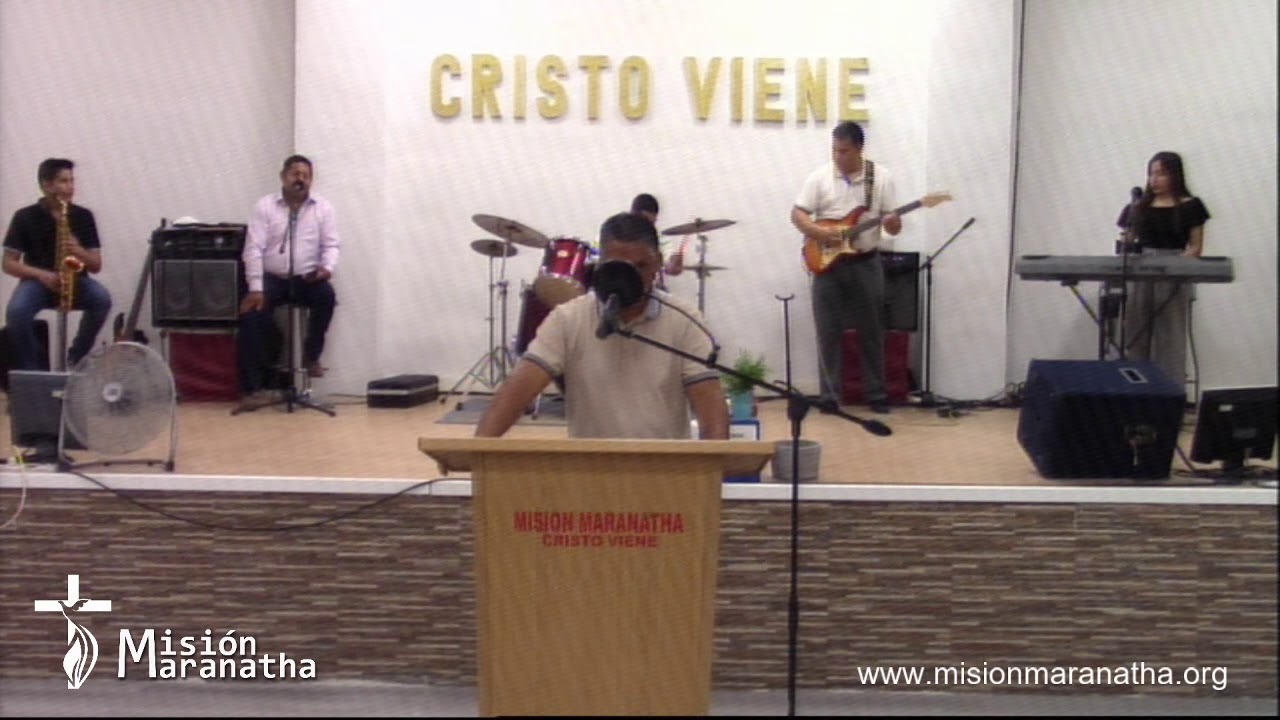 Culto Dominical 21-06-2020 – Misión Maranatha – Paiporta – Valencia – España