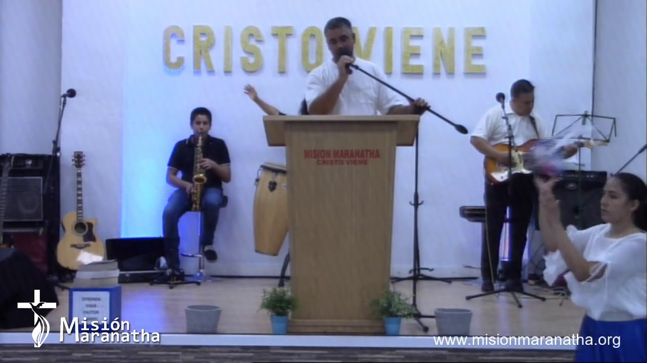 Culto Dominical 09-08-2020 – Misión Maranatha – Paiporta – Valencia – España