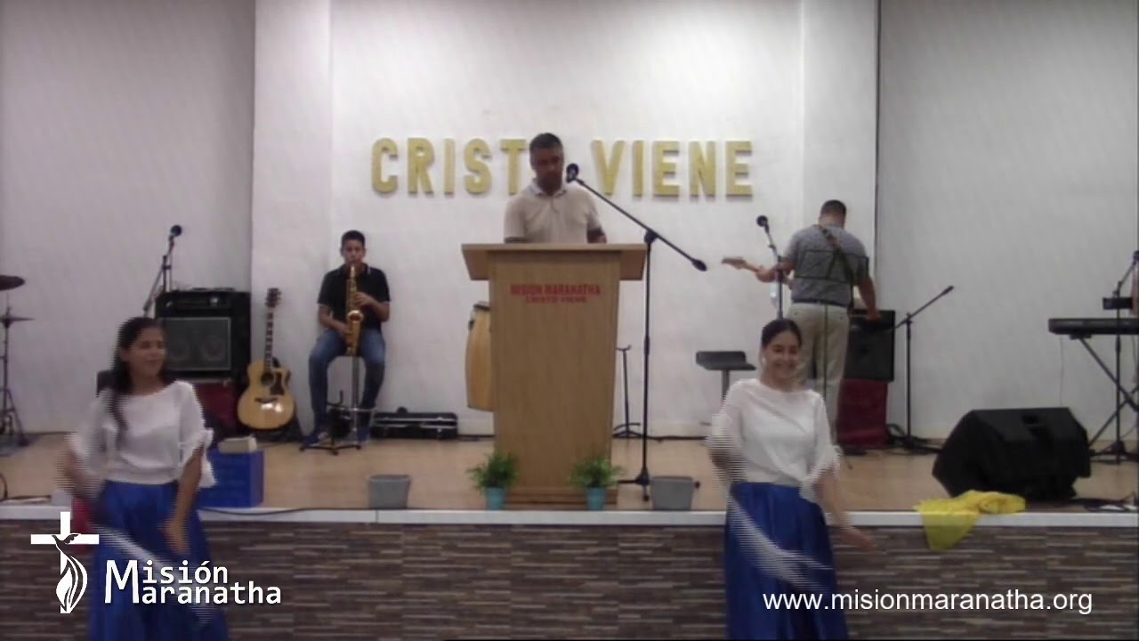 Culto Dominical 23-08-2020 – Misión Maranatha – Paiporta – Valencia – España