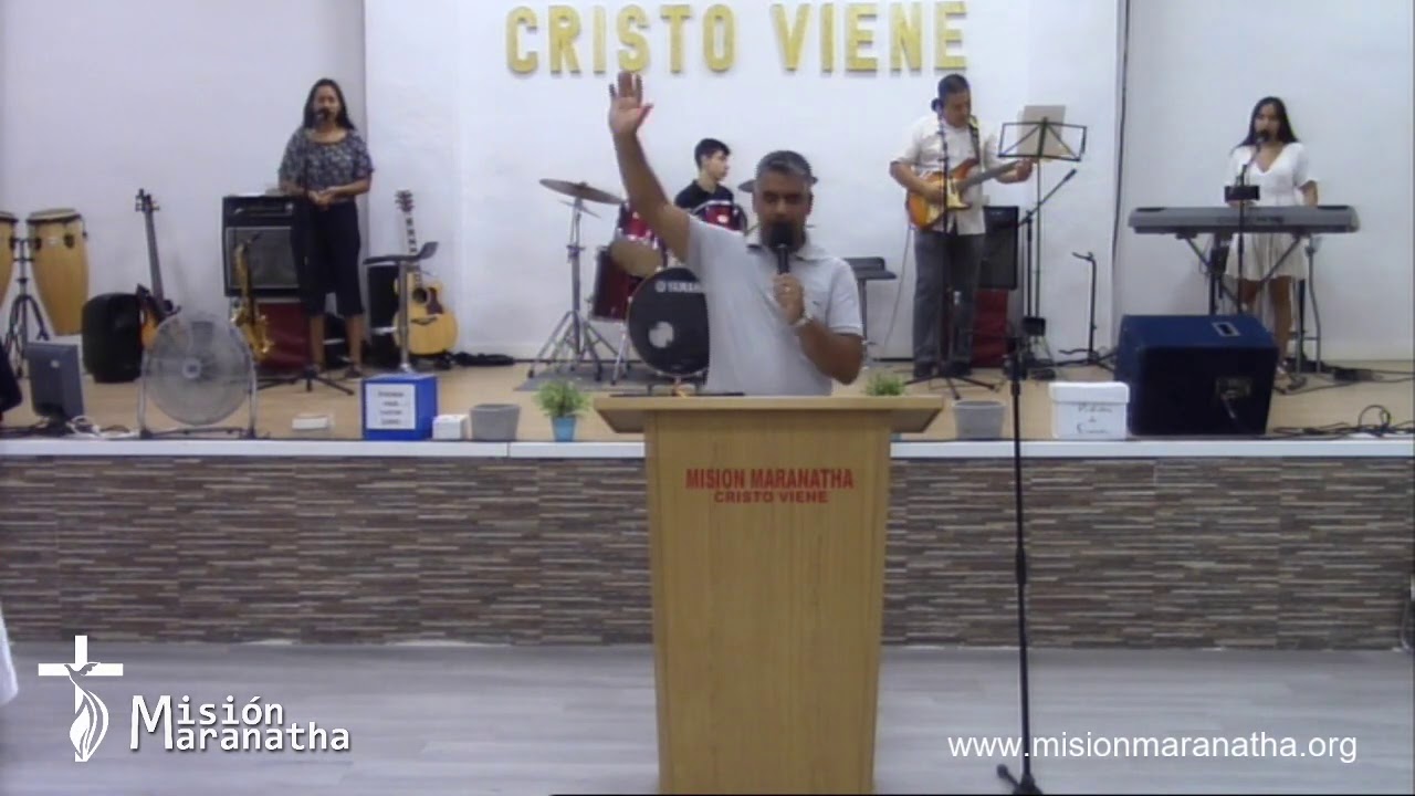 Culto Dominical 26-07-2020 – Misión Maranatha – Paiporta – Valencia – España