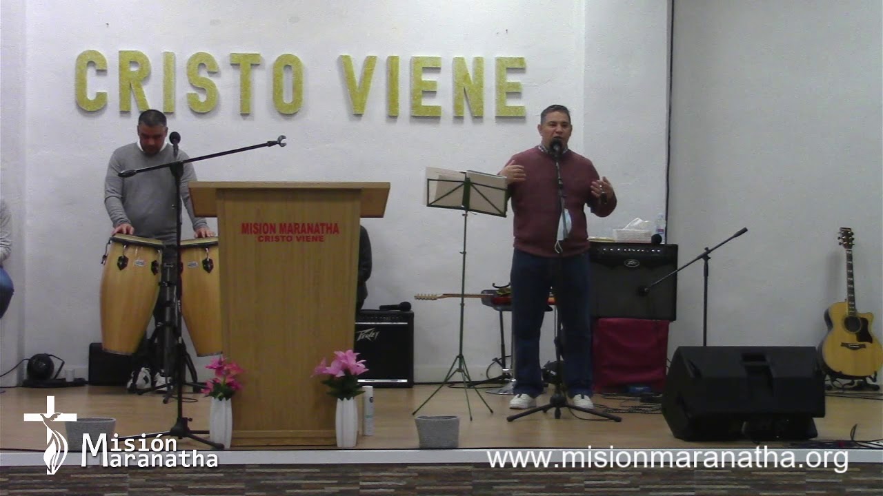 Culto Dominical 07-02-2021 – Misión Maranatha – Paiporta – Valencia – España