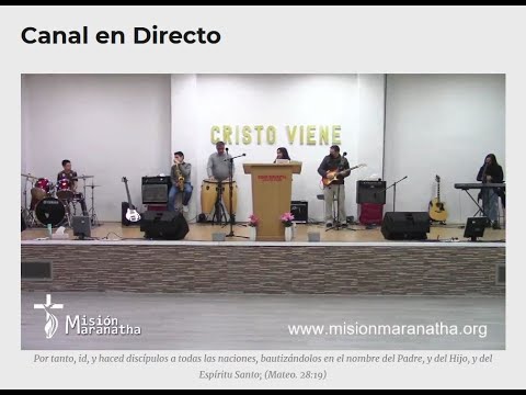 Culto Dominical 21-02-2021 – Misión Maranatha – Paiporta – Valencia – España