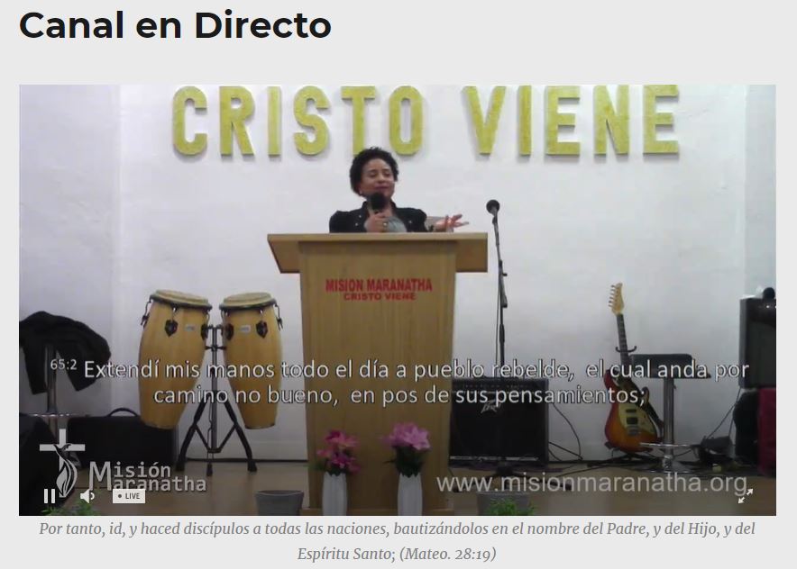 Culto Dominical 04-04-2021 – Misión Maranatha – Paiporta – Valencia – España