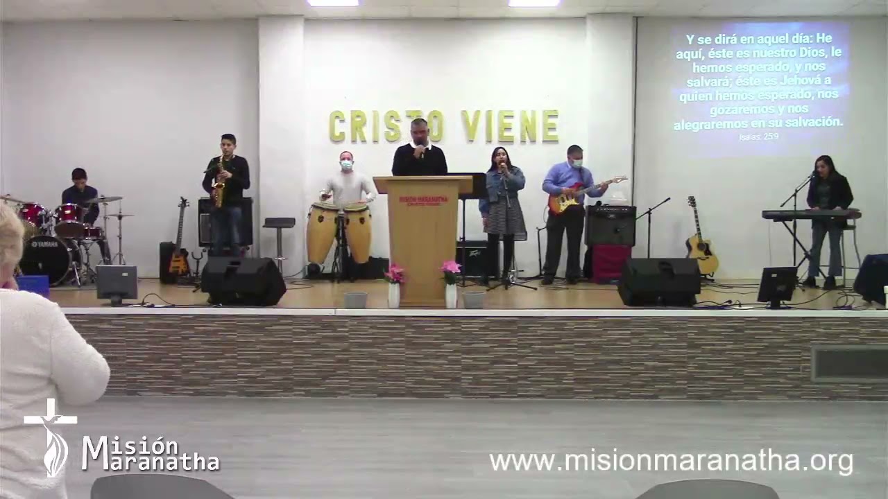 Culto Dominical 11-04-2021 – Misión Maranatha – Paiporta – Valencia – España