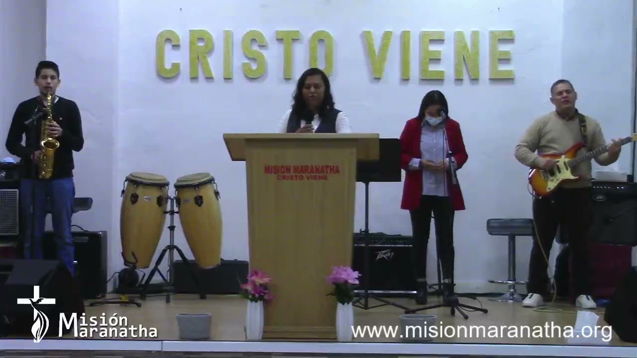 Culto Dominical 18-04-2021 – Misión Maranatha – Paiporta – Valencia – España