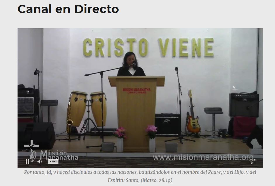 Culto Dominical 25-04-2021 – Misión Maranatha – Paiporta – Valencia – España