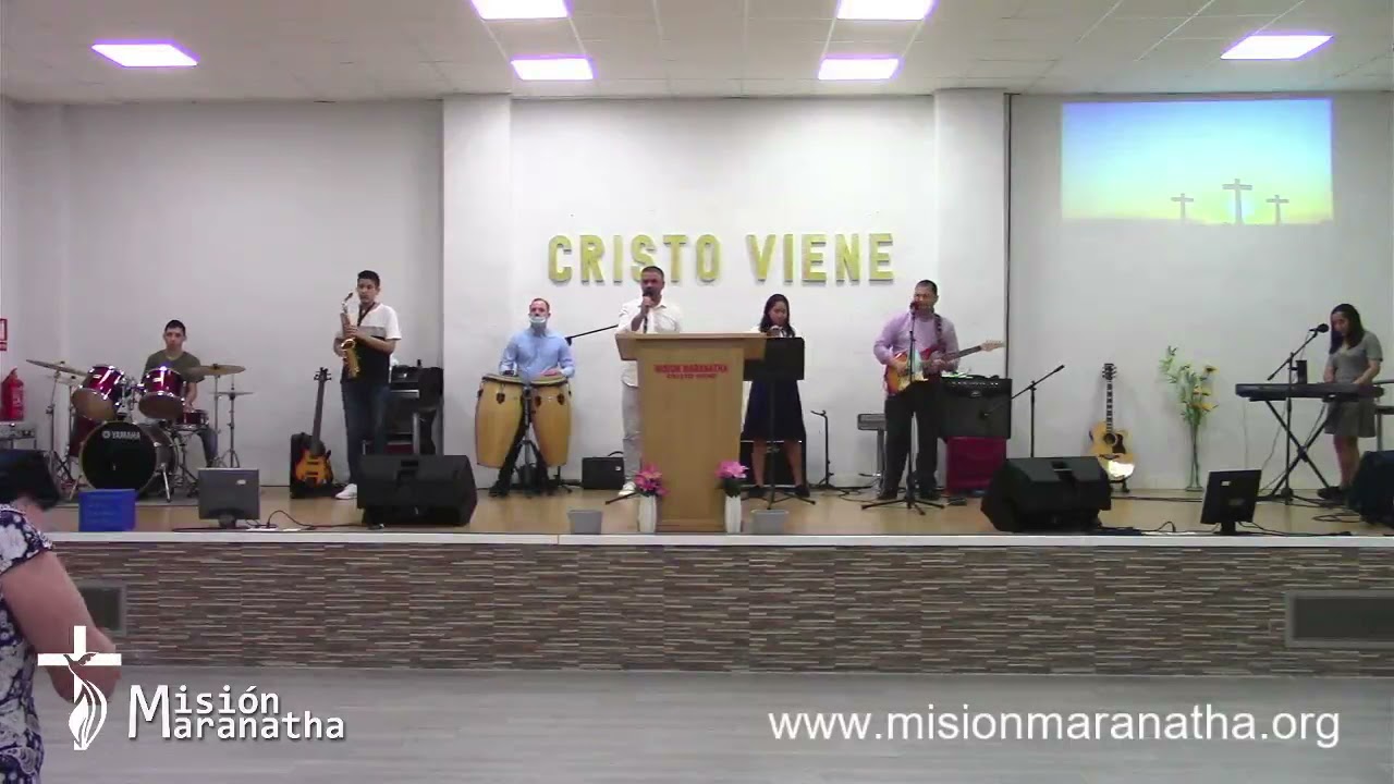 Culto Dominical 16-05-2021 – Misión Maranatha – Paiporta – Valencia – España