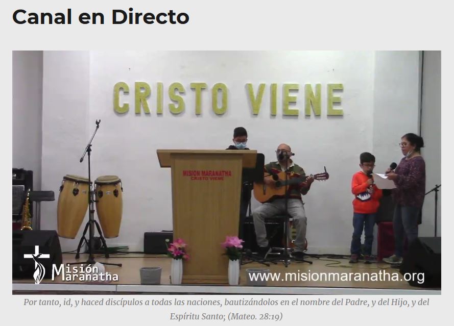 Culto Dominical 09-05-2021 – Misión Maranatha – Paiporta – Valencia – España