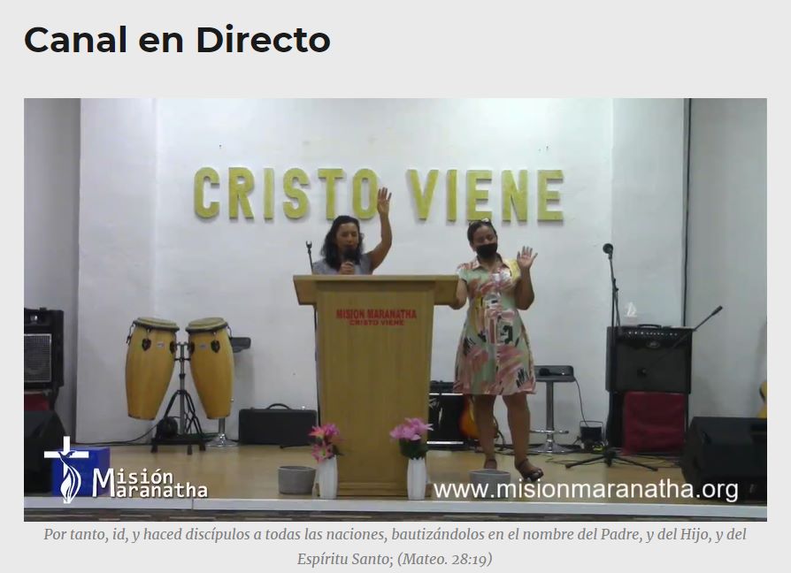 Culto Dominical 25-07-2021 – Misión Maranatha – Paiporta – Valencia – España