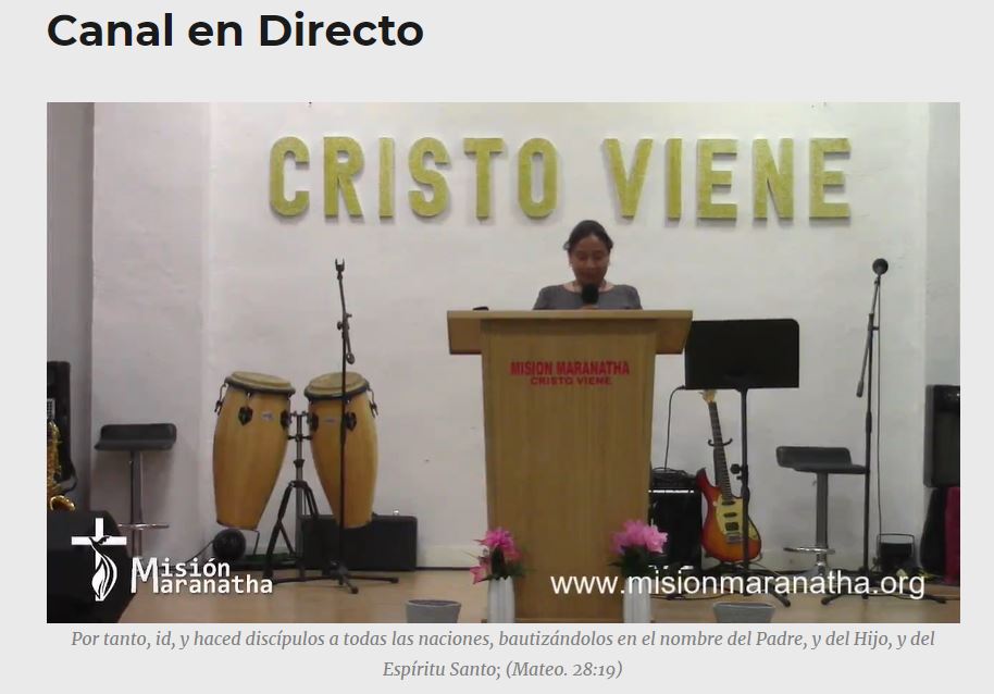 Culto Dominical 29-08-2021 – Misión Maranatha – Paiporta – Valencia – España