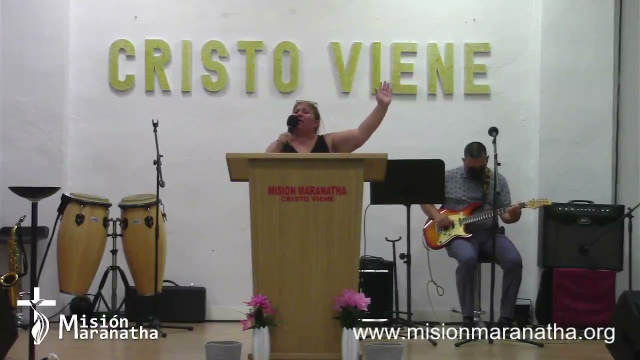 Culto Dominical 22-08-2021 – Misión Maranatha – Paiporta – Valencia – España