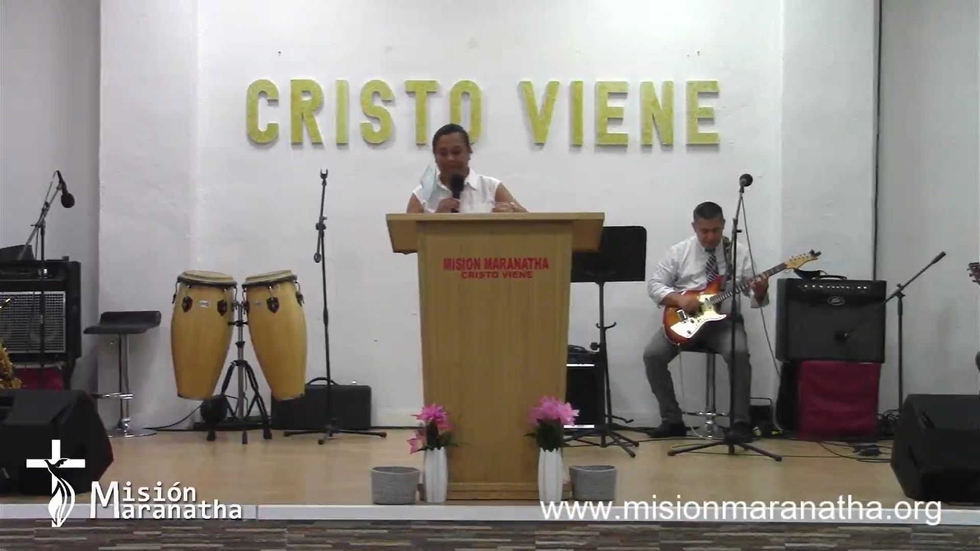 Culto Dominical 08-08-2021 – Misión Maranatha – Paiporta – Valencia – España