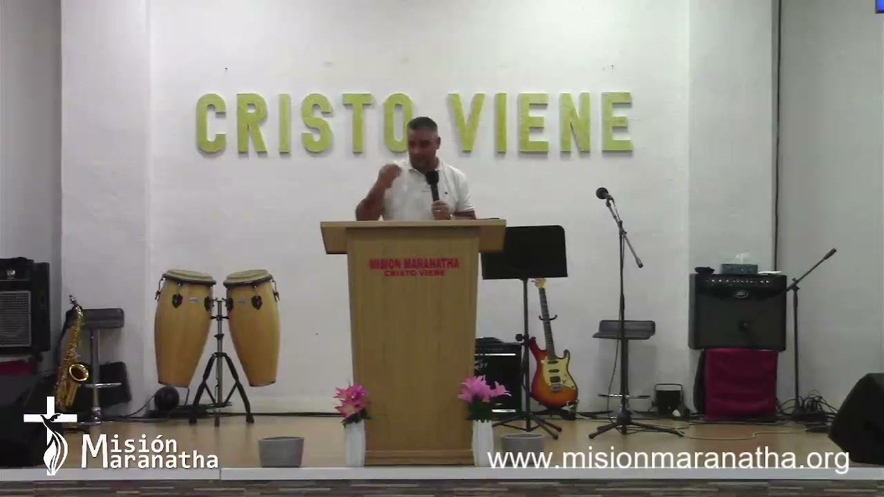 Culto Dominical 26-09-2021 – Misión Maranatha – Paiporta – Valencia – España