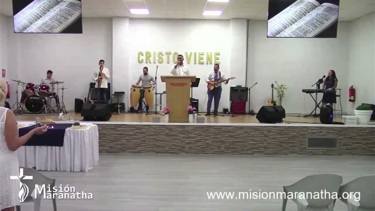 Culto Dominical 03-10-2021 – Misión Maranatha – Paiporta – Valencia – España