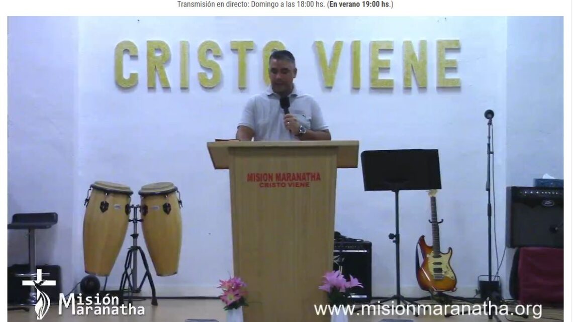 Culto Dominical 10-10-2021 – Misión Maranatha – Paiporta – Valencia – España