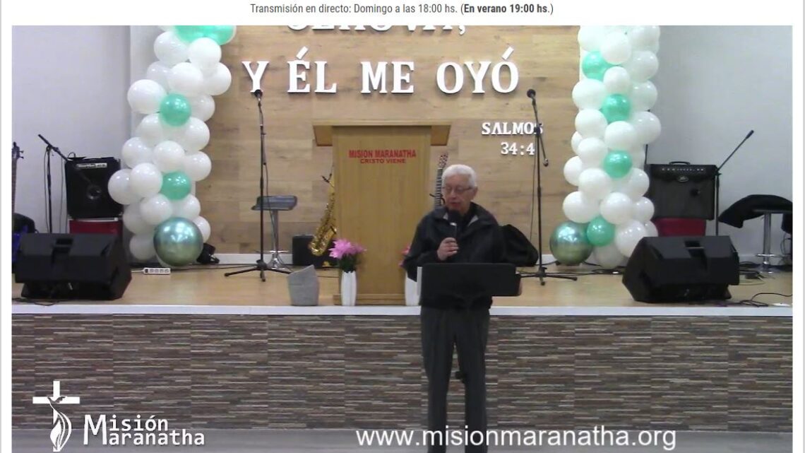 Culto Dominical 07-11-2021 – Misión Maranatha – Paiporta – Valencia – España