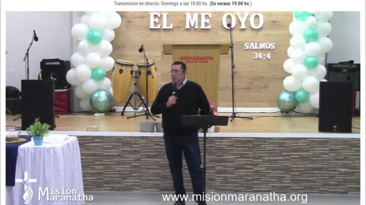 Culto Dominical 14-11-2021 – Misión Maranatha – Paiporta – Valencia – España