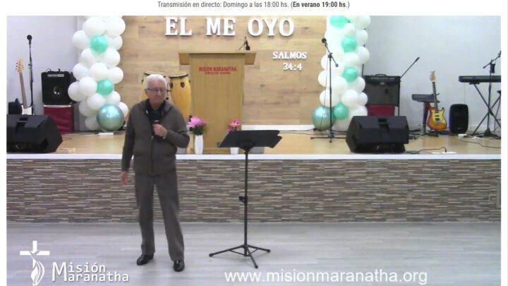 Culto Dominical 21-11-2021 – Misión Maranatha – Paiporta – Valencia – España