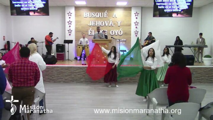 Culto Dominical 05-12-2021 – Misión Maranatha – Paiporta – Valencia – España