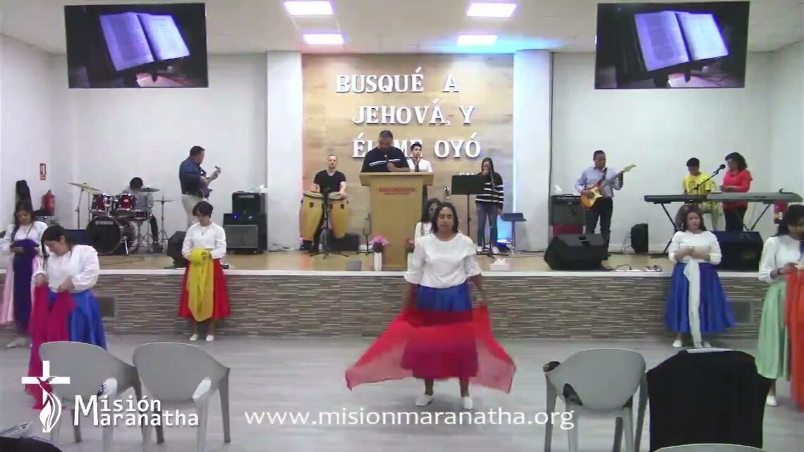 Culto Dominical 24-04-2021 – Misión Maranatha – Paiporta – Valencia – España