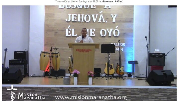 Culto Dominical 19-06-2022 – Misión Maranatha – Paiporta – Valencia – España