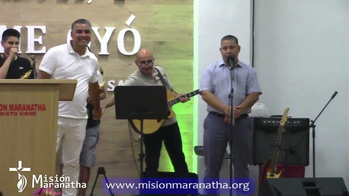 Culto Dominical 10-07-2022 – Misión Maranatha – Paiporta – Valencia – España