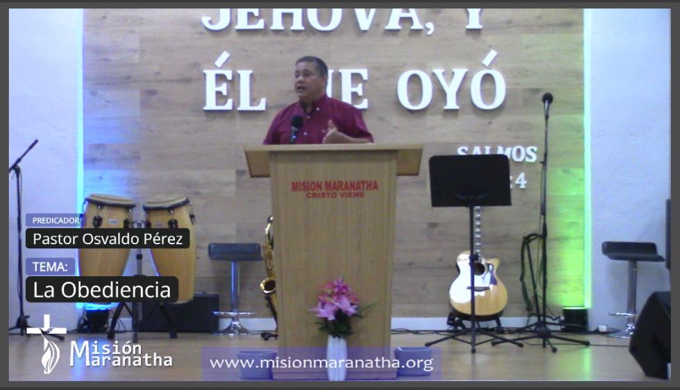 Culto Dominical 11-09-2022 – Misión Maranatha – Paiporta – Valencia – España