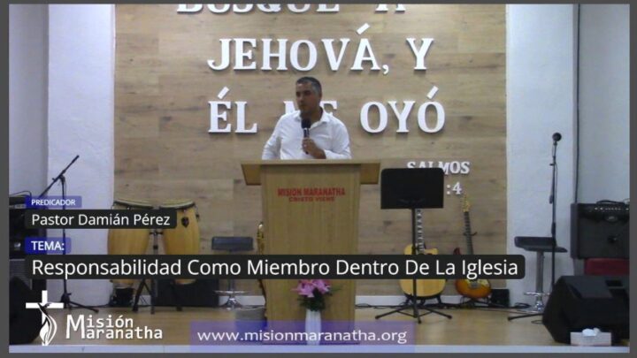 Culto Dominical 18-09-2022 – Misión Maranatha – Paiporta – Valencia – España