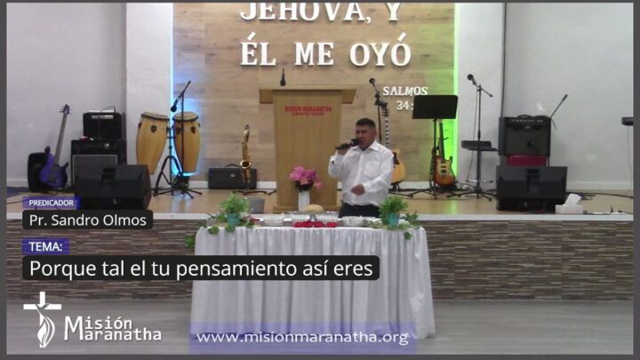 Culto Dominical 02-10-2022 – Misión Maranatha – Paiporta – Valencia – España