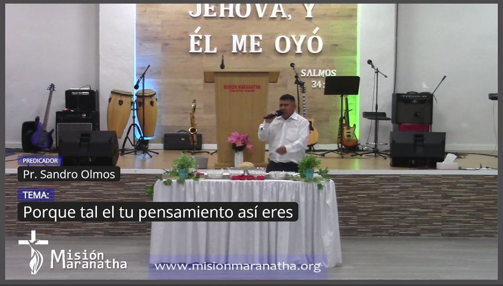 Culto Dominical 02-10-2022 – Misión Maranatha – Paiporta – Valencia – España