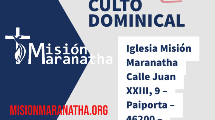 Culto Dominical el 08-01-2023
