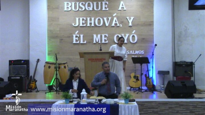 Culto Dominical Misión Maranatha 02-04-2023 Paiporta (Valencia) España.