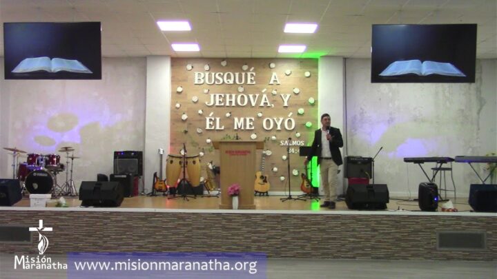 Culto Dominical Misión Maranatha 16-04-2023 Paiporta (Valencia) España.