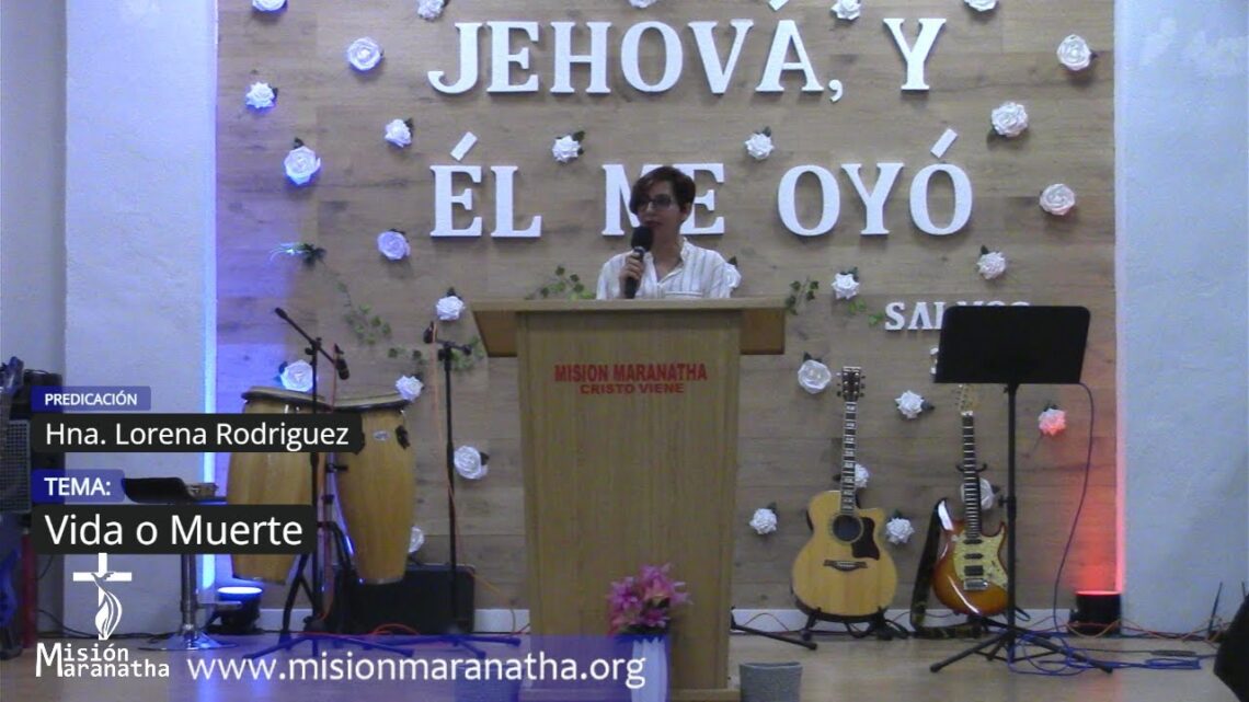 Culto Dominical Misión Maranatha 30-04-2023 Paiporta (Valencia) España.