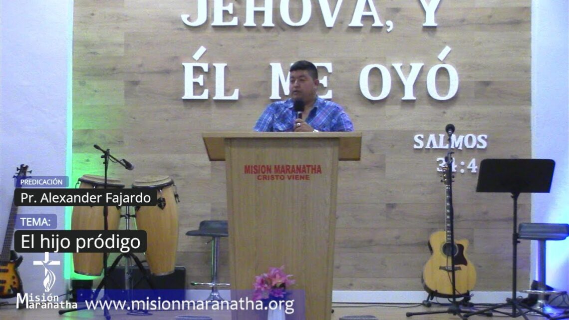 Grabación del Culto Dominical Misión Maranatha 09-04-2023 Paiporta (Valencia) España.