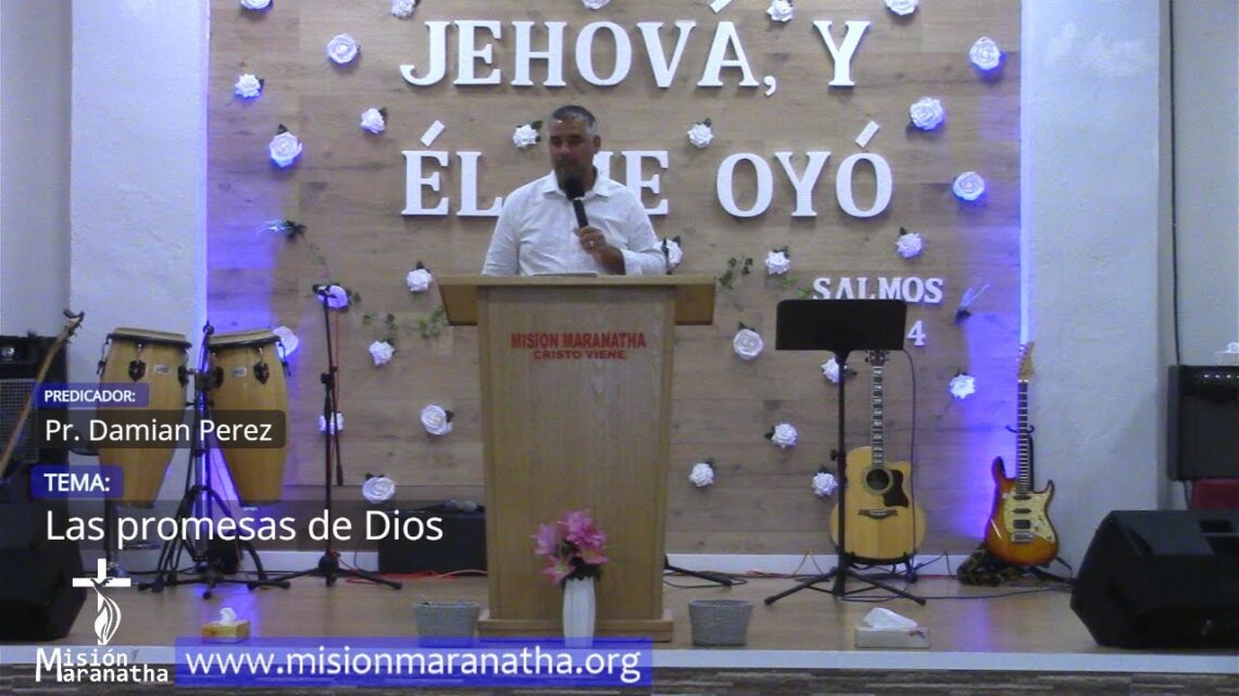 Culto Dominical Misión Maranatha 18-06-2023 Paiporta (Valencia) España.
